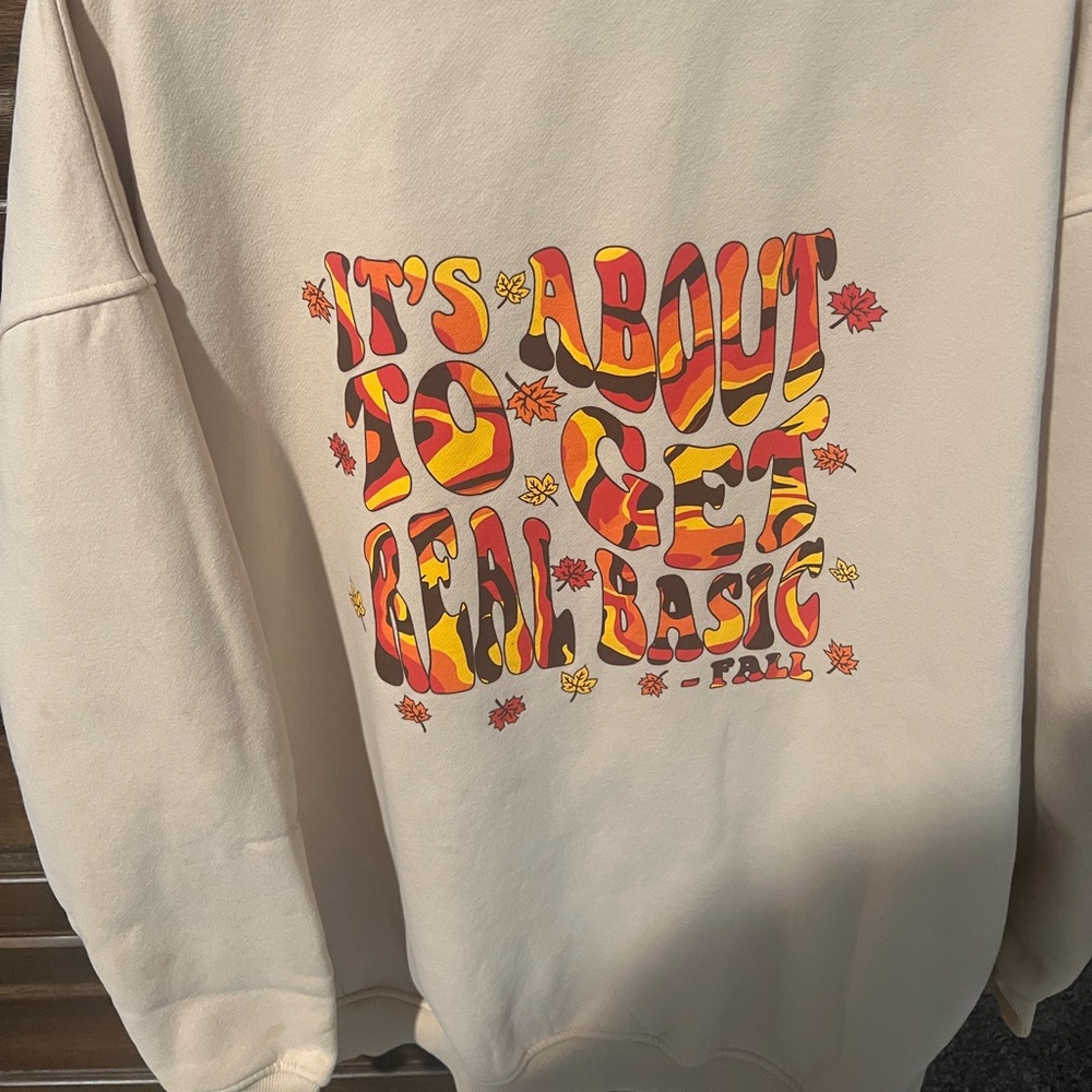 Fall Sweatshirt - Picture 2 of 3